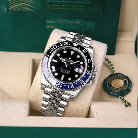 prezzo rolex batman|Rolex GMT.